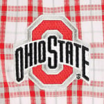 Мужская рубашка на пуговицах с длинными рукавами Columbia Scarlet Ohio State Buckeyes Super Tamiami Omni-Wick - фото 4