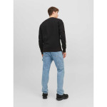 Толстовка Jack & Jones Vesterbro Sweat Crew Neck Noos, черный - фото 2