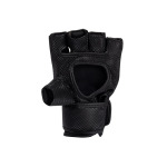 Перчатки с короткими пальцами MANTON MMA (WITH THUMB) Gorilla Wear, цвет black - фото 3