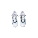 Кроссовки Nike Court Vision 1 Skateboarding Shoes Men Low-top White/cyan/black/blue, голубой - фото 4