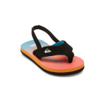 Шлепанцы MOLOKAI LAYBACK Quiksilver, цвет black orange blue - фото 2