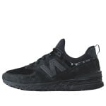 Кроссовки ronnie fieg x dover street market x 574 sport New Balance, черный - фото