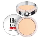 Матирующая пудра 008, SPF 15, 10 г Pupa, Like A Doll Nude Skin Compact Powder - фото