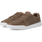 Кроссовки Cole Haan Grand Crosscourt Modern Perf Sneaker, цвет Irish Coffee/Optic White - фото