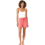 Пляжные шорты Anne Cole Easy Terry Shorts, розовый - фото