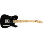 Электрогитара 2023 Fender Player Telecaster Black with maple neck - фото 2