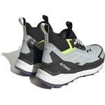 Походная обувь Terrex Free Hiker 2 GTX adidas, цвет Wonder Silver/Wonder Silver/Lucid Lemon - фото 5