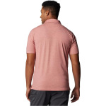 Поло Columbia PFG Uncharted, цвет Sandalwood Pink Heather - фото 2