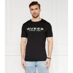 Футболка GUESS Slim Fit stretch, черный - фото 3