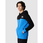 Толстовка The North Face M ICON FZ HOODIE, синий - фото