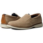 Лоферы Otto Plain Toe Slip-On Nunn Bush, цвет Stone - фото