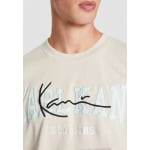 Футболка с принтом College Signature Heavy Karl Kani, цвет off white - фото 7