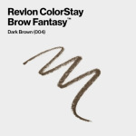 Revlon ColorStay Brow Fantasy Карандаш и гель Темно-коричневый - фото 2