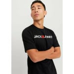 Футболка с принтом RUNDHALS 4 STÜCK Jack & Jones, синий - фото 4