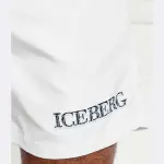 Купальные шорты стандартного кроя Iceberg, белый - фото 4