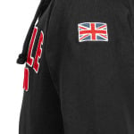 Толстовка Lonsdale Paignton Full Zip, черный - фото 3