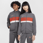 Куртка Nike Academy, цвет Iron Grey/Dragon Red/Pure Platinum/Dragon Red - фото