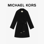 Пальто двустороннее шерстяное Michael Kors женское, белый - фото 2