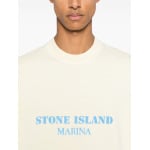 Stone Island футболка Marina, желтый - фото 4