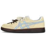 Кроссовки Onitsuka Tiger Advanti Skateboarding Shoes Unisex Low-top Blue/Yellow, цвет Lemon - фото