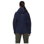 Дождевик Mammut Women's Alto Guide Hardshell Hooded, черный - фото 2