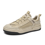 Кроссовки Jeep Skateboarding Shoes Men Low-top, цвет Sand - фото 8