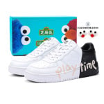 Кроссовки SESAME STREET Skateboarding Shoes Unisex Low-top, синий - фото 33