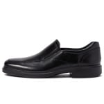 Лоферы ECCO Helsinki 2.0 Apron Toe Slip-On, черный - фото 4