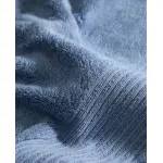 Банное полотенце с хлопковой каймой Zara Home, цвет Steel Blue - фото 7