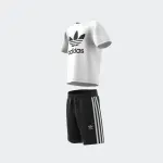 Спортивный костюм Adidas Originals "SHORT TEE SET" (2 шт.), белый - фото 18