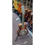 Акустическая гитара Fender Paramount PR-180E Resonator - фото 4