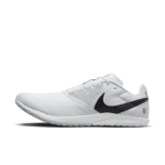 Кроссовки Nike Rival Waffle 6 Road and Cross-Country Racing Shoes, цвет White/Pure Platinum/Metallic Silver/Black - фото