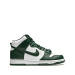 Nike кроссовки Dunk High Spartan Green из коллаборации с Ambush, белый - фото