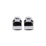 Кроссовки Nike Court Vision 1 Skateboarding Shoes Men Low-top Black/White, черный/белый - фото 3