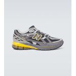 Кроссовки 1906 Utility из сетки с кожаной отделкой New Balance, серый - фото