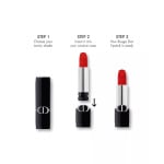 Рефилл для губной помады Rouge Dior - Бархатный, цвет 500 Nude Soul - a dark brownish nude - фото 11