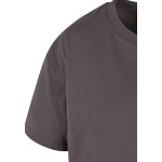 Футболка с принтом SMALL SIGNATURE ESSENTIAL CROP TEE Karl Kani, цвет anthracite - фото 9