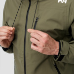 Ветровка мужская Helly Hansen, хаки - фото 20