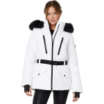 Куртка Michael Kors Belted Active Coat A422905C67, белый - фото