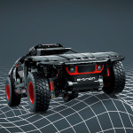 LEGO Technic, кубики, Audi RS Q e-tron, 42160 - фото 9