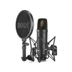 Микрофон RODE NT-1 KIT with Shockmount and Pop Filter - фото 2