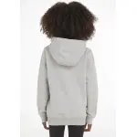 Толстовка с капюшоном Tommy Hilfiger "ESSENTIAL HOODIE", детская Kids Junior MiniMe, для мальчиков и девочек, цвет Grau-Meliert - фото 3