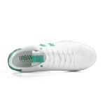 Кроссовки URBAN AUTHENTIC Skateboarding Shoes Men Low-top White/Green, зеленый - фото 5