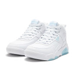 Кроссовки 361° Winter Syndrome Lifestyle Shoes Men High-top 361 Degree White / Glacier Blue, синий - фото 3