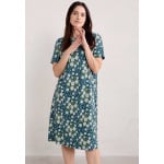 Легкое платье PIPERS SHORT SLEEVE Seasalt Cornwall, цвет Thrift Bouquet Light Squid - фото 3