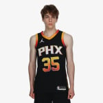 Спортивная футболка Phoenix Suns Statement Edition Nike, черный - фото