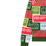 Куртка мужская зеленая Kenzo, зеленый - фото 6