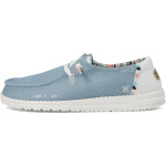 Кроссовки Hey Dude Wendy Boho Slip-On Casual Shoes, цвет Light Denim 1 - фото 4