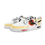 Кроссовки Nike Court Vision 1 Skateboarding Shoes Men Low-top Yellow/White, цвет Off White - фото 3