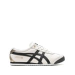 Кроссовки Mexico 66 Cream/Black/Gold Onitsuka Tiger, белый - фото